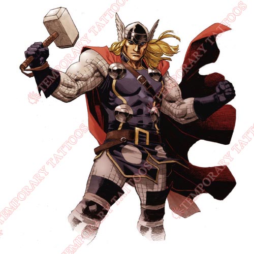 Thor Customize Temporary Tattoos Stickers NO.330